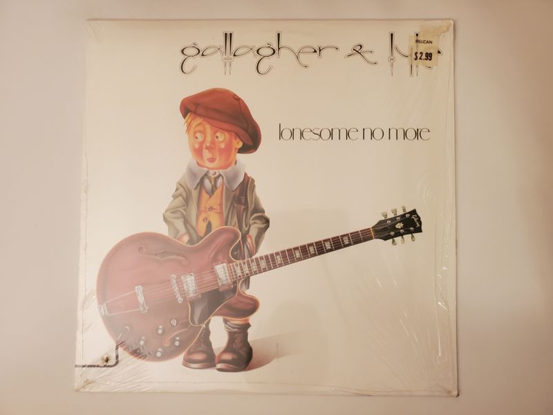 Gallagher & Lyle Lonesome No More vinyl record